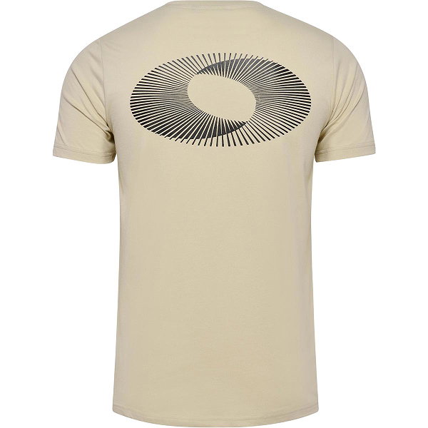 Hummel Pulse Graphic T-Shirt Heren - Zand