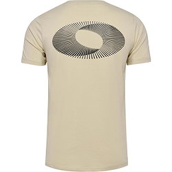 Voorvertoning: Hummel Pulse Graphic T-Shirt Heren - Zand
