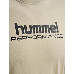 Voorvertoning: Hummel Pulse Graphic T-Shirt Heren - Zand