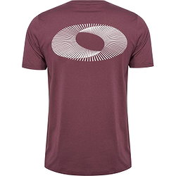 Voorvertoning: Hummel Pulse Graphic T-Shirt Heren - Bordeaux