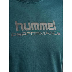 Voorvertoning: Hummel Pulse Graphic T-Shirt Heren - Groen