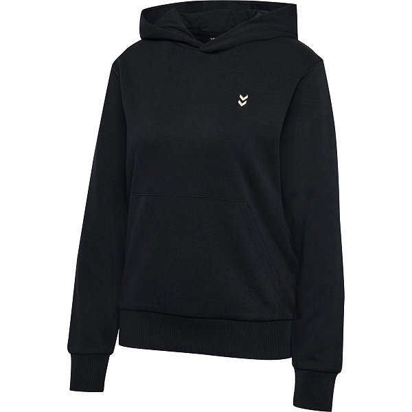 Hummel Pulse Sweater Met Kap Dames - Zwart