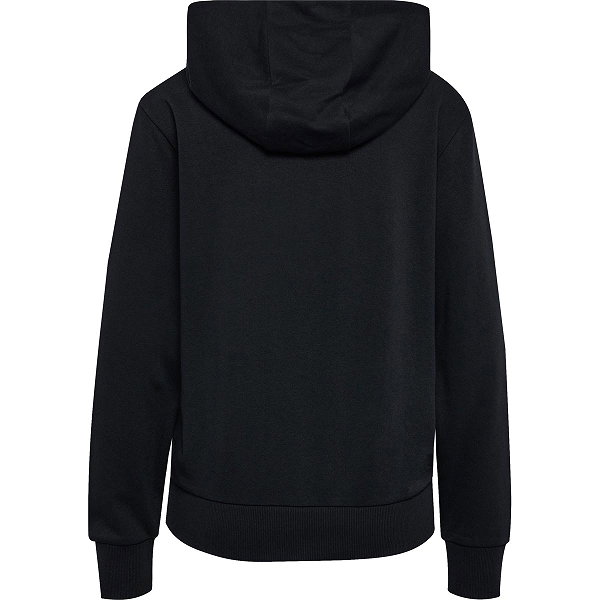 Hummel Pulse Sweater Met Kap Dames - Zwart