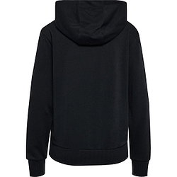 Voorvertoning: Hummel Pulse Sweater Met Kap Dames - Zwart