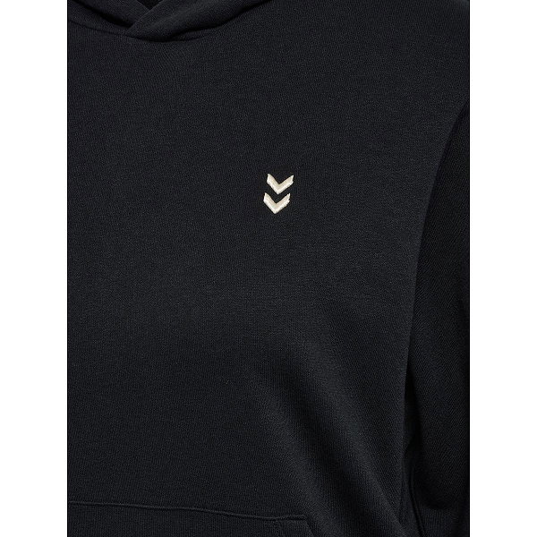 Hummel Pulse Sweater Met Kap Dames - Zwart