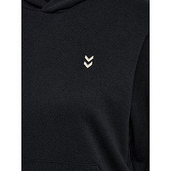 Voorvertoning: Hummel Pulse Sweater Met Kap Dames - Zwart