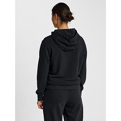 Voorvertoning: Hummel Pulse Sweater Met Kap Dames - Zwart
