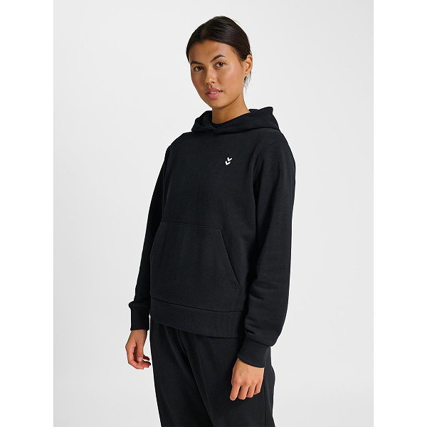 Hummel Pulse Sweater Met Kap Dames - Zwart