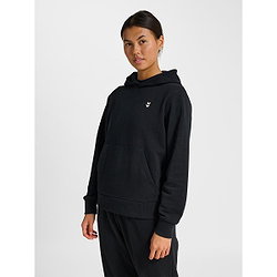 Voorvertoning: Hummel Pulse Sweater Met Kap Dames - Zwart
