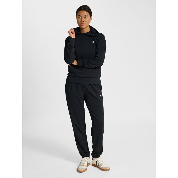 Hummel Pulse Sweater Met Kap Dames - Zwart
