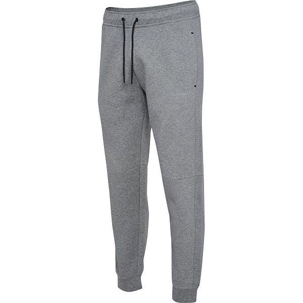 Hummel Tech Fleece Regular Sweathose Herren - Grau Meliert