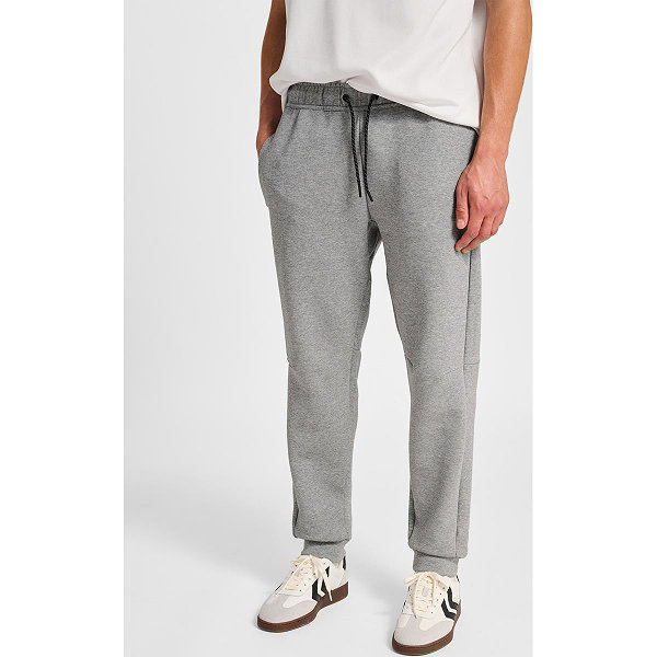 Hummel Tech Fleece Regular Sweathose Herren - Grau Meliert