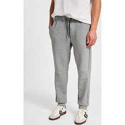 Vorschau: Hummel Tech Fleece Regular Sweathose Herren - Grau Meliert