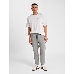 Vorschau: Hummel Tech Fleece Regular Sweathose Herren - Grau Meliert