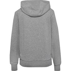 Voorvertoning: Hummel Pulse Sweater Met Kap Dames - Grijs Gemeleerd