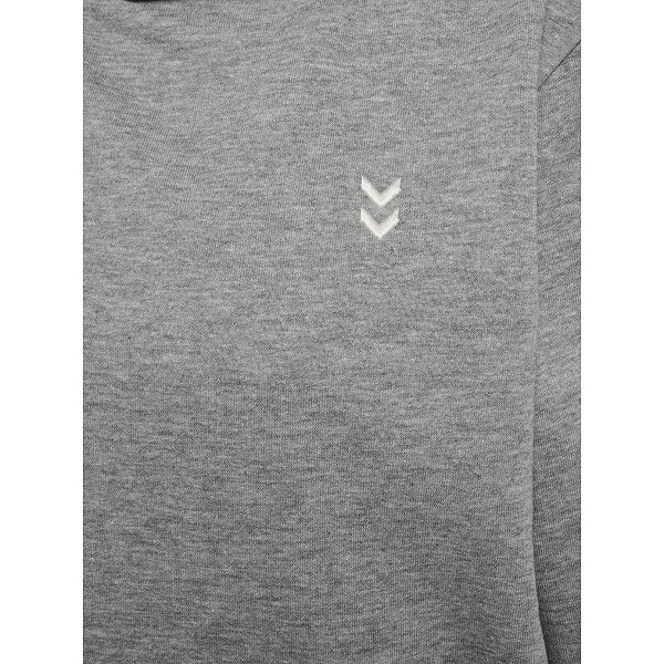 Hummel Pulse Sweater Met Kap Dames - Grijs Gemeleerd