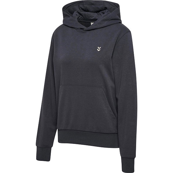 Hummel Pulse Sweater Met Kap Dames - Donkergrijs
