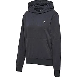 Hummel Pulse Sweater Met Kap Dames - Donkergrijs