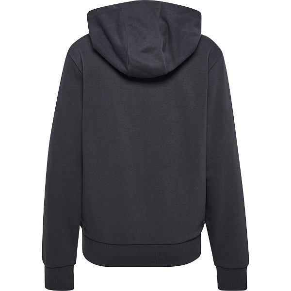 Hummel Pulse Sweater Met Kap Dames - Donkergrijs