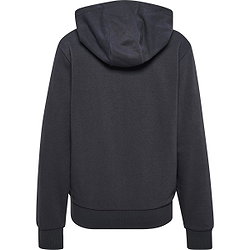 Voorvertoning: Hummel Pulse Sweater Met Kap Dames - Donkergrijs