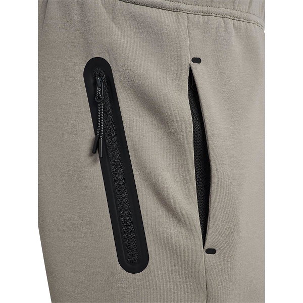 Hummel Tech Fleece Regular Pantalon Sweat Hommes - Taupe