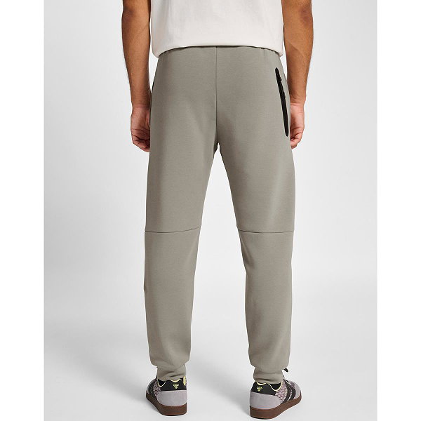 Hummel Tech Fleece Regular Pantalon Sweat Hommes - Taupe