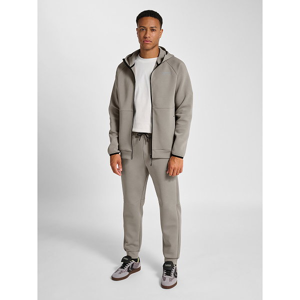Hummel Tech Fleece Regular Pantalon Sweat Hommes - Taupe