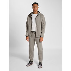 Présentation: Hummel Tech Fleece Regular Pantalon Sweat Hommes - Taupe