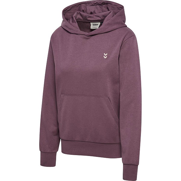 Hummel Pulse Sweater Met Kap Dames - Paars