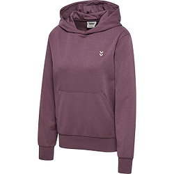 Hummel Pulse Sweater Met Kap Dames - Paars