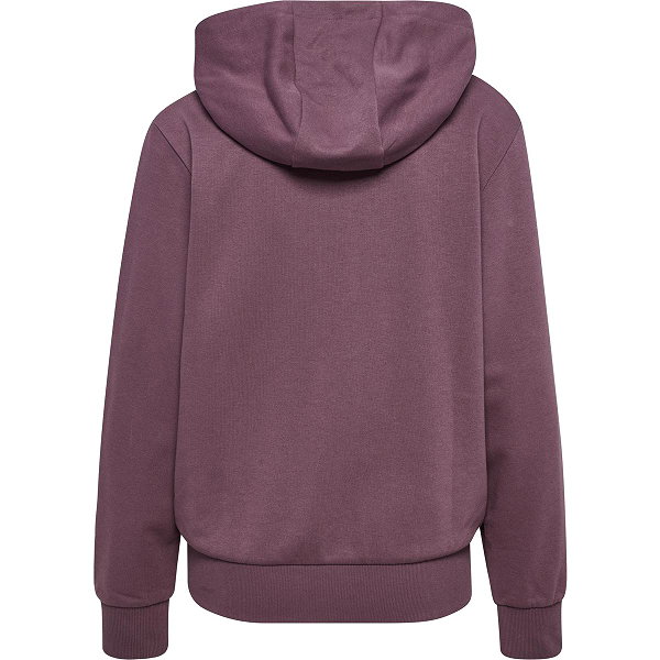 Hummel Pulse Sweater Met Kap Dames - Paars