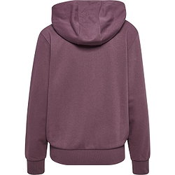 Voorvertoning: Hummel Pulse Sweater Met Kap Dames - Paars