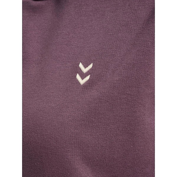 Hummel Pulse Sweater Met Kap Dames - Paars