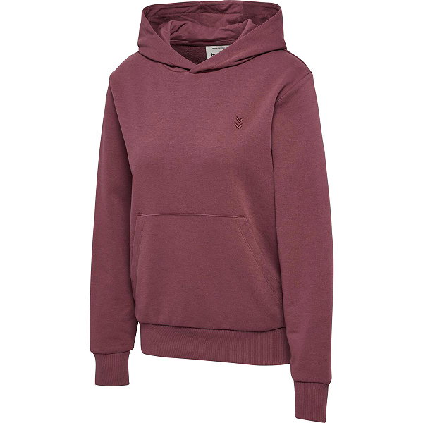 Hummel Pulse Sweat À Capuchon Femmes - Bordeaux