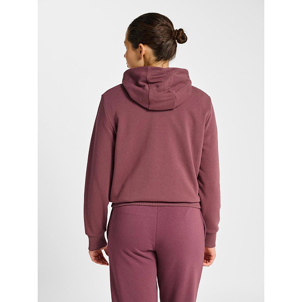 Hummel Pulse Sweat À Capuchon Femmes - Bordeaux