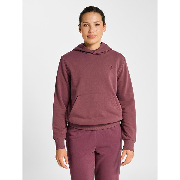 Hummel Pulse Sweat À Capuchon Femmes - Bordeaux