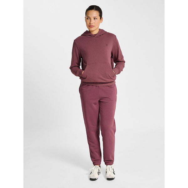 Hummel Pulse Sweat À Capuchon Femmes - Bordeaux