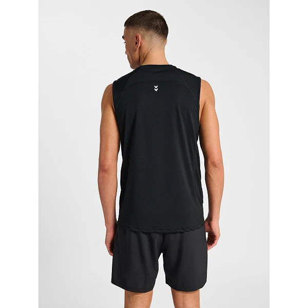 Hummel Pulse Workout Tanktop Herren - Schwarz