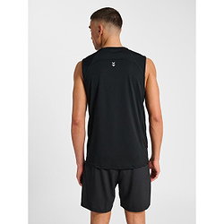 Vorschau: Hummel Pulse Workout Tanktop Herren - Schwarz