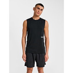 Vorschau: Hummel Pulse Workout Tanktop Herren - Schwarz