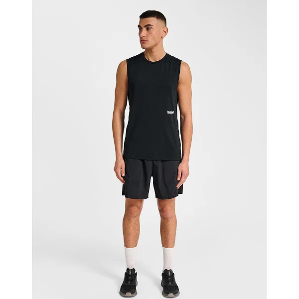 Hummel Pulse Workout Tanktop Herren - Schwarz