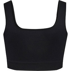 Présentation: Hummel Pulse Seamless Rib Brassière De Sport Femmes - Noir