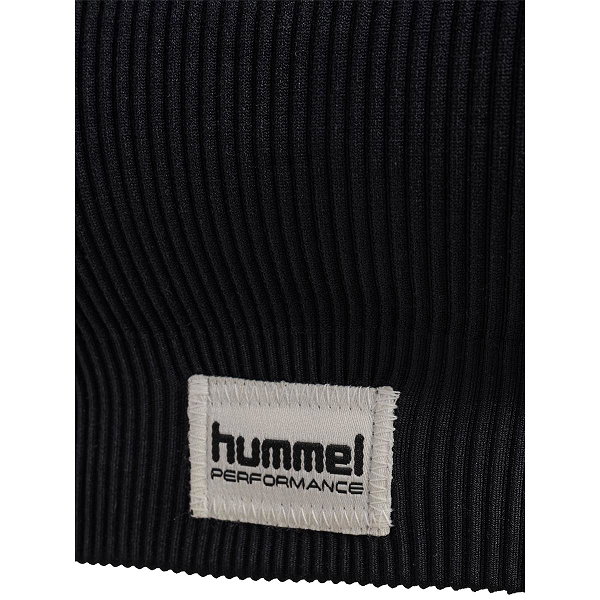 Hummel Pulse Seamless Rib Brassière De Sport Femmes - Noir