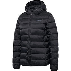 Hummel Lightweight Steppjacke Damen - Schwarz