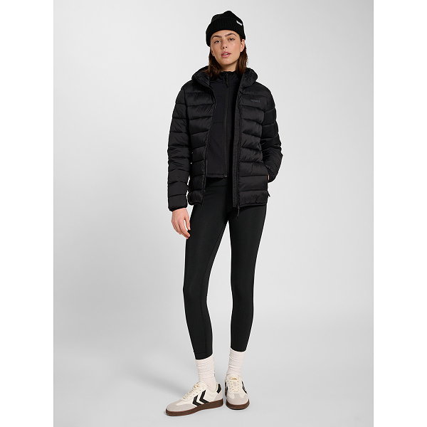 Hummel Lightweight Veste Matelassée Femmes - Noir