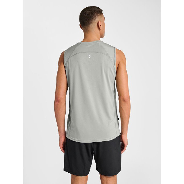 Hummel Pulse Workout Débardeur Hommes - Gris