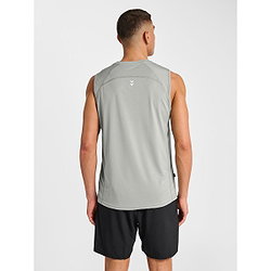 Présentation: Hummel Pulse Workout Débardeur Hommes - Gris