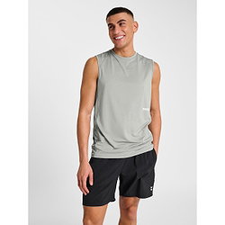 Présentation: Hummel Pulse Workout Débardeur Hommes - Gris