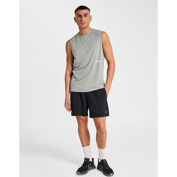 Hummel Pulse Workout Débardeur Hommes - Gris