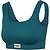 Hummel Pulse Seamless Rib Brassière De Sport Femmes - Vert